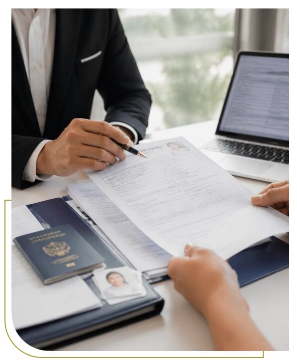Продление разрешения на работу Work Permit для клиентов из Ухты